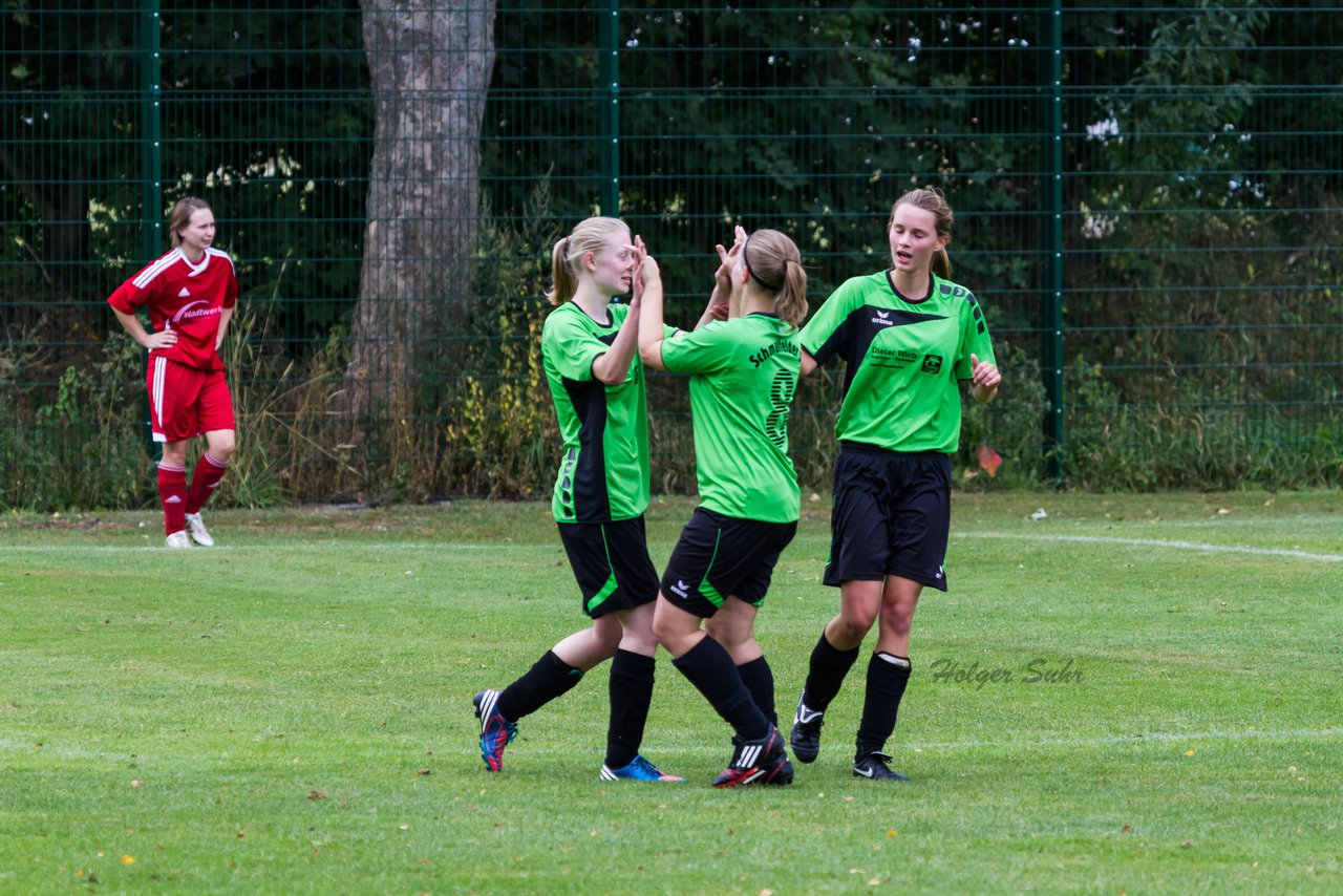 Bild 57 - Frauen SG Schmalfeld/Weddelbrook - Ratzeburger SV : Ergebnis: 1:7